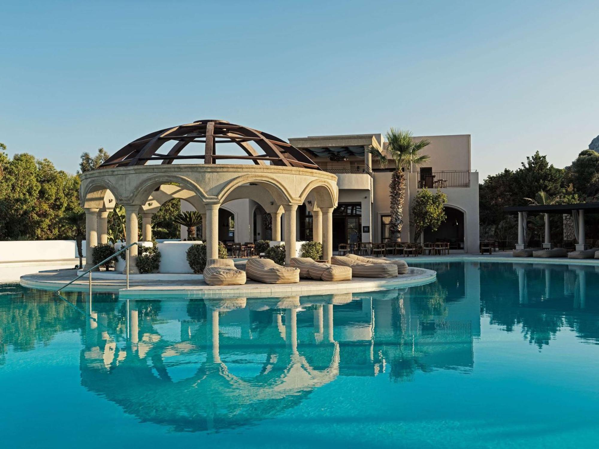 Lindian Village All Inclusive Resort Rhodes,Curio Collection Lardos Dış mekan fotoğraf