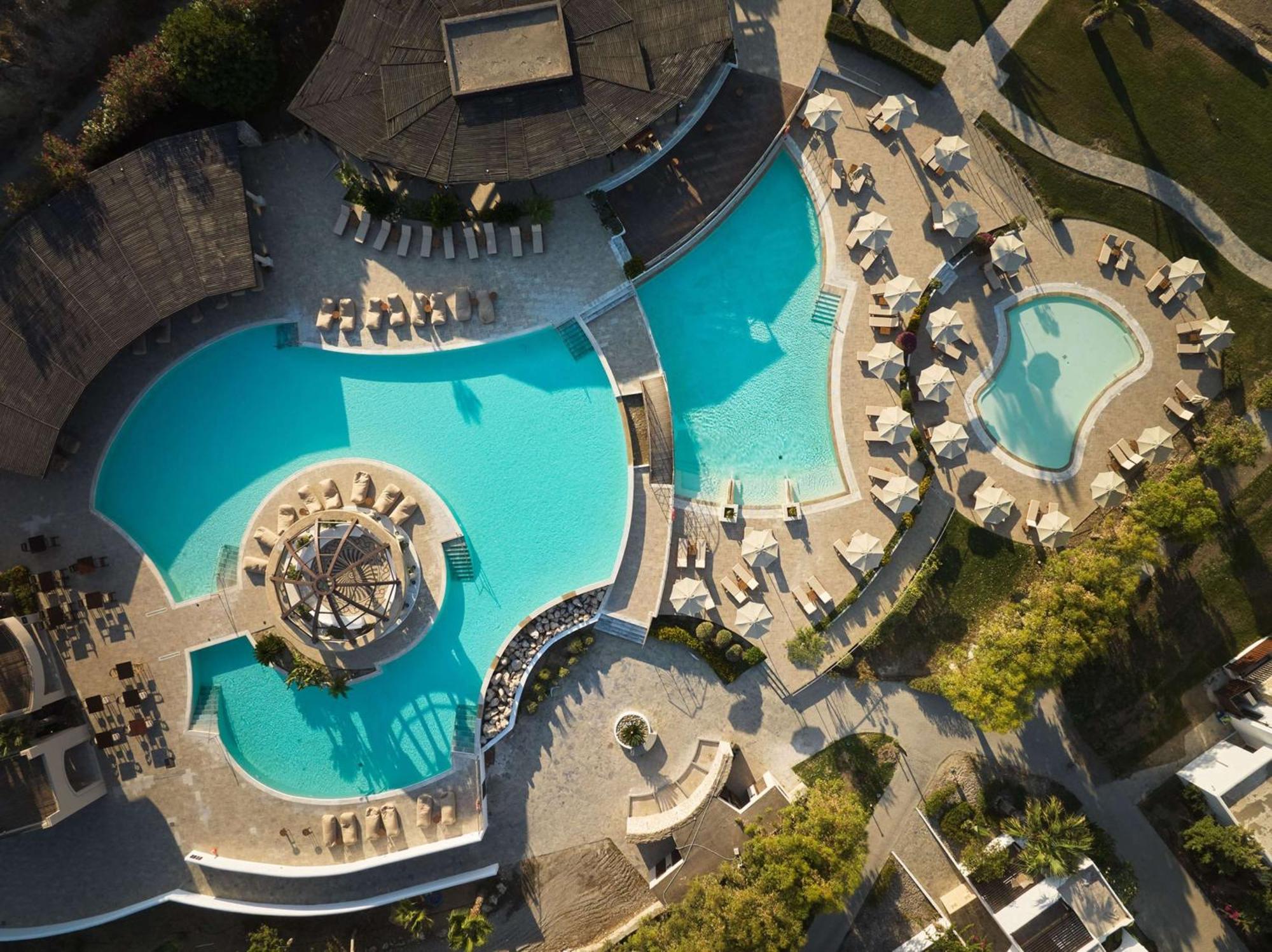 Lindian Village All Inclusive Resort Rhodes,Curio Collection Lardos Dış mekan fotoğraf