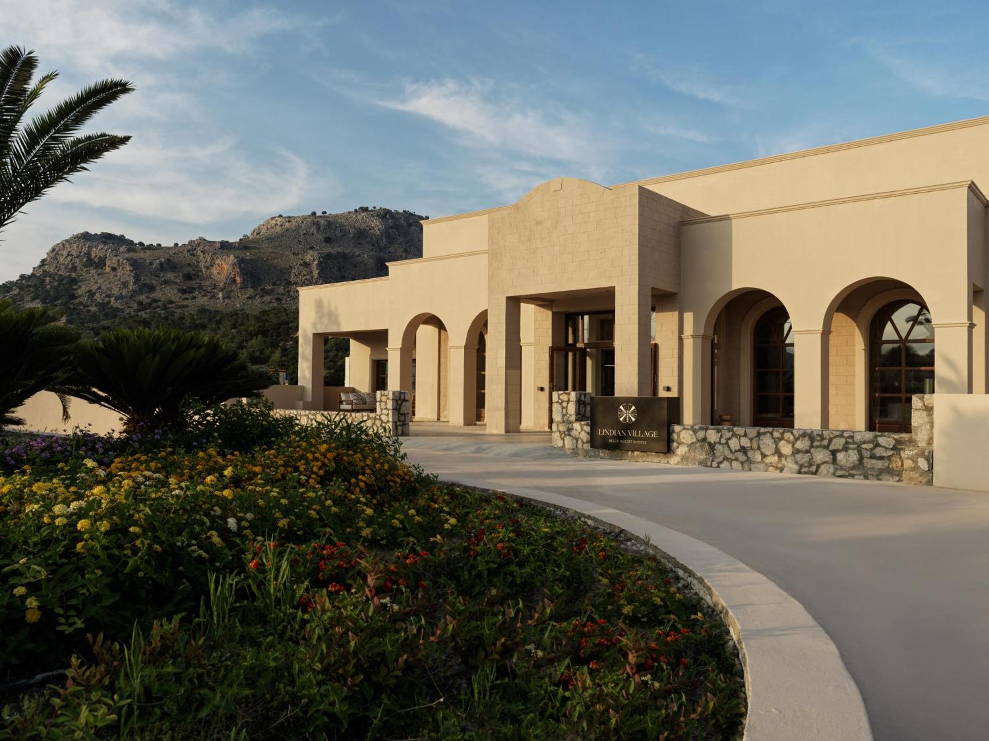 Lindian Village All Inclusive Resort Rhodes,Curio Collection Lardos Dış mekan fotoğraf