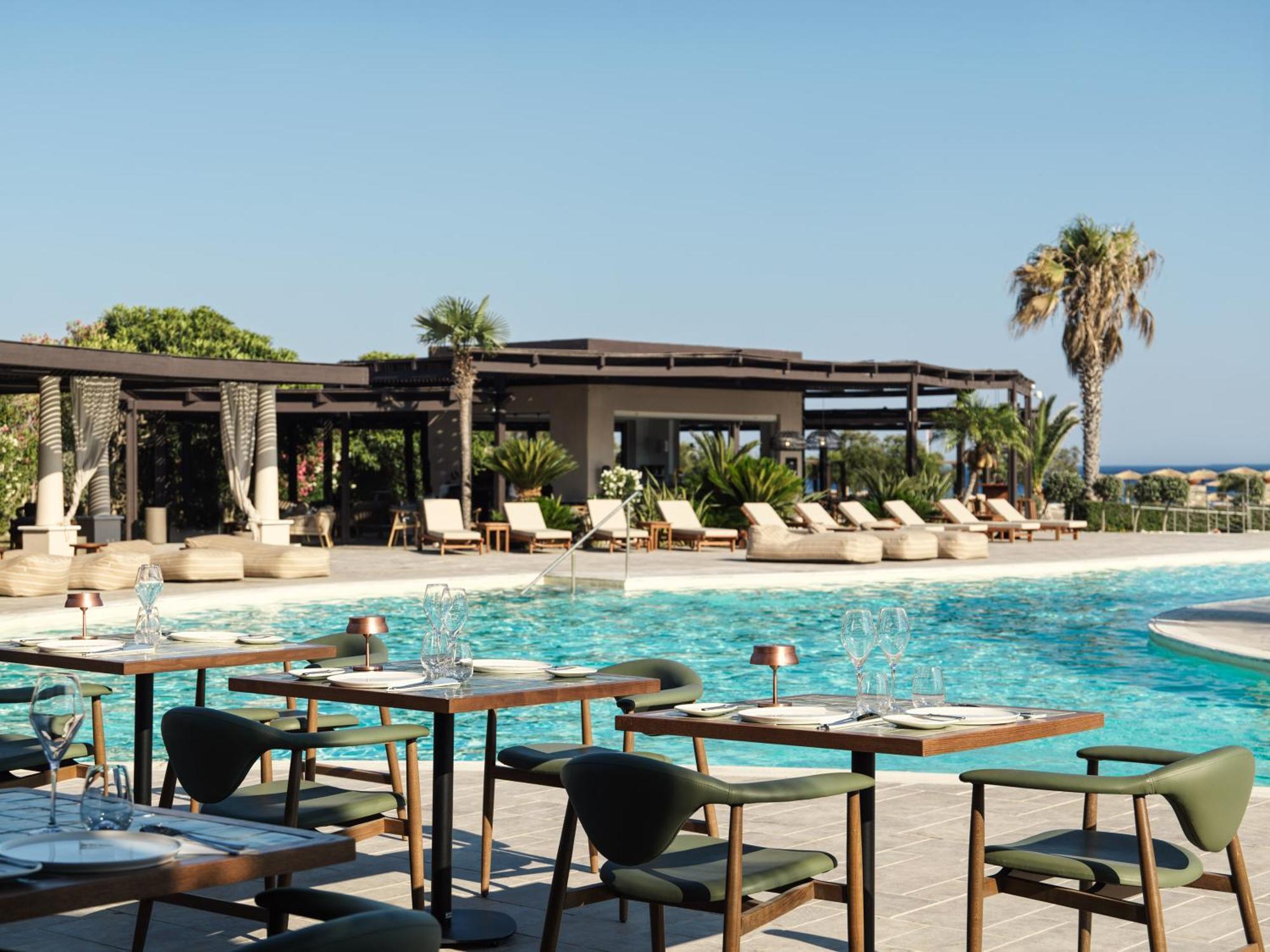 Lindian Village All Inclusive Resort Rhodes,Curio Collection Lardos Dış mekan fotoğraf