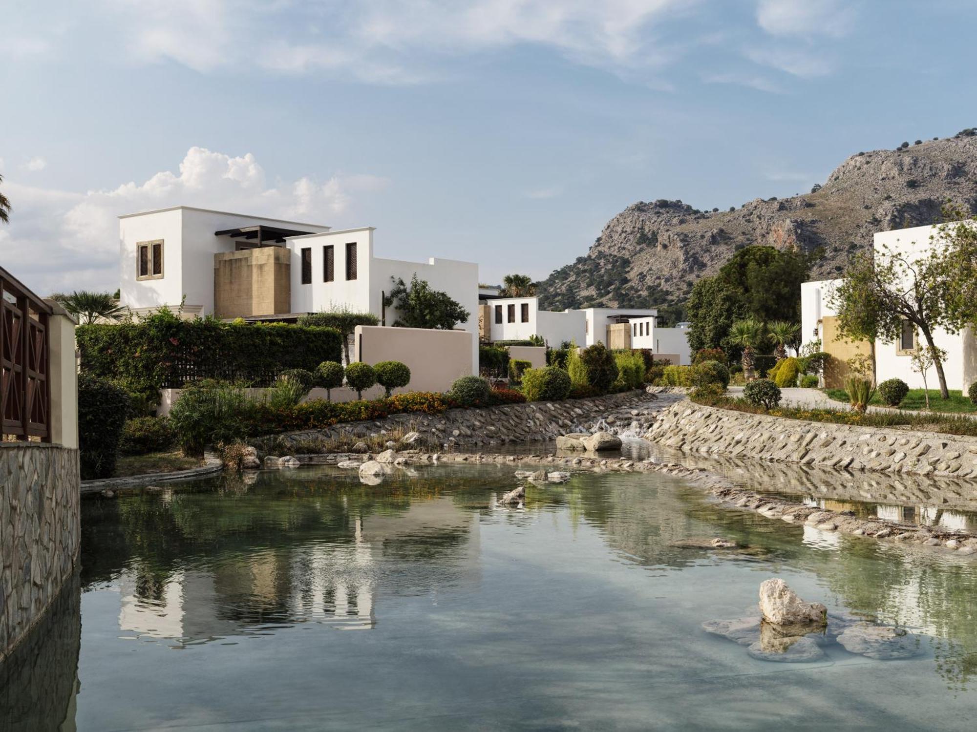 Lindian Village All Inclusive Resort Rhodes,Curio Collection Lardos Dış mekan fotoğraf