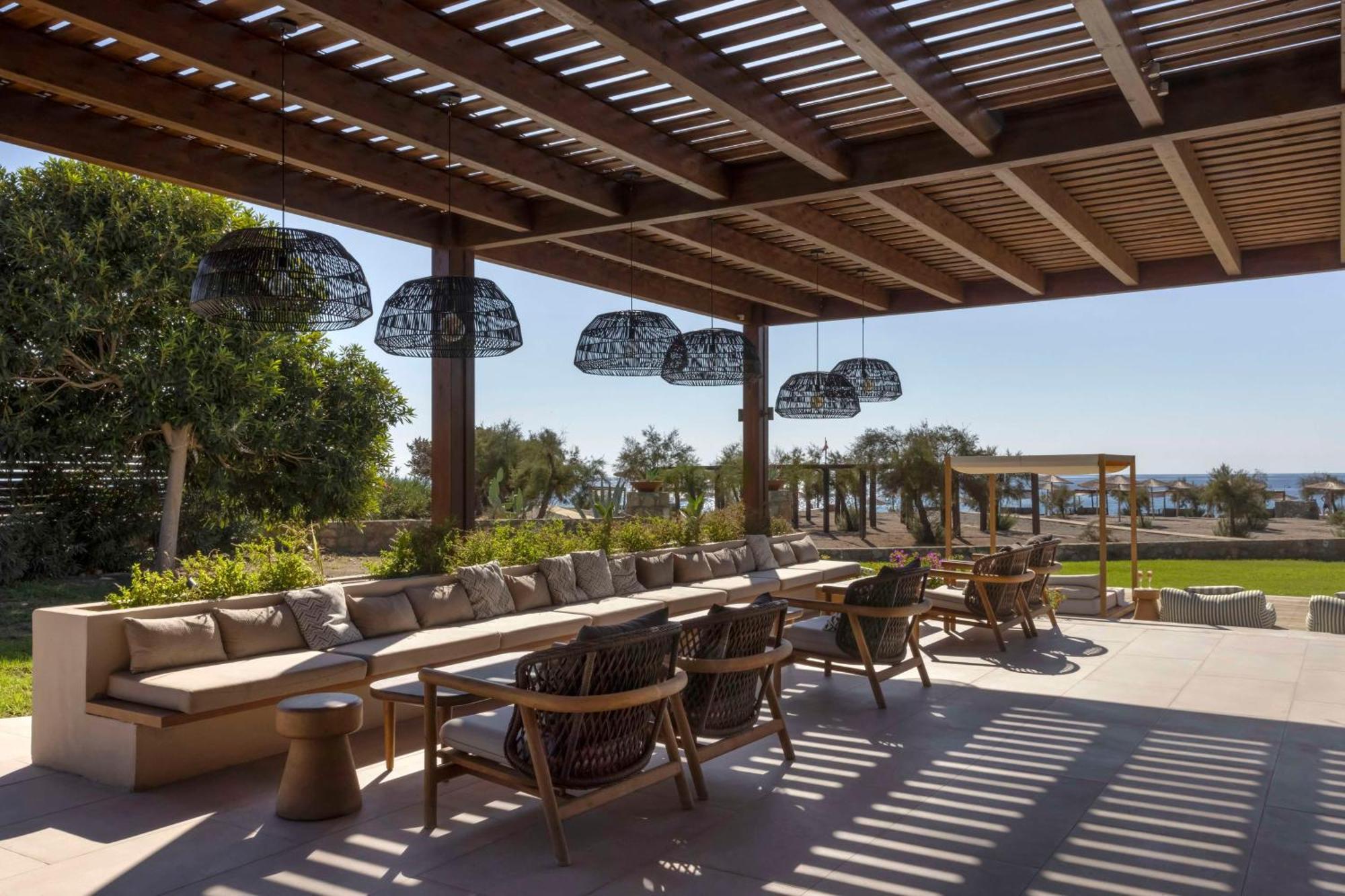 Lindian Village All Inclusive Resort Rhodes,Curio Collection Lardos Dış mekan fotoğraf
