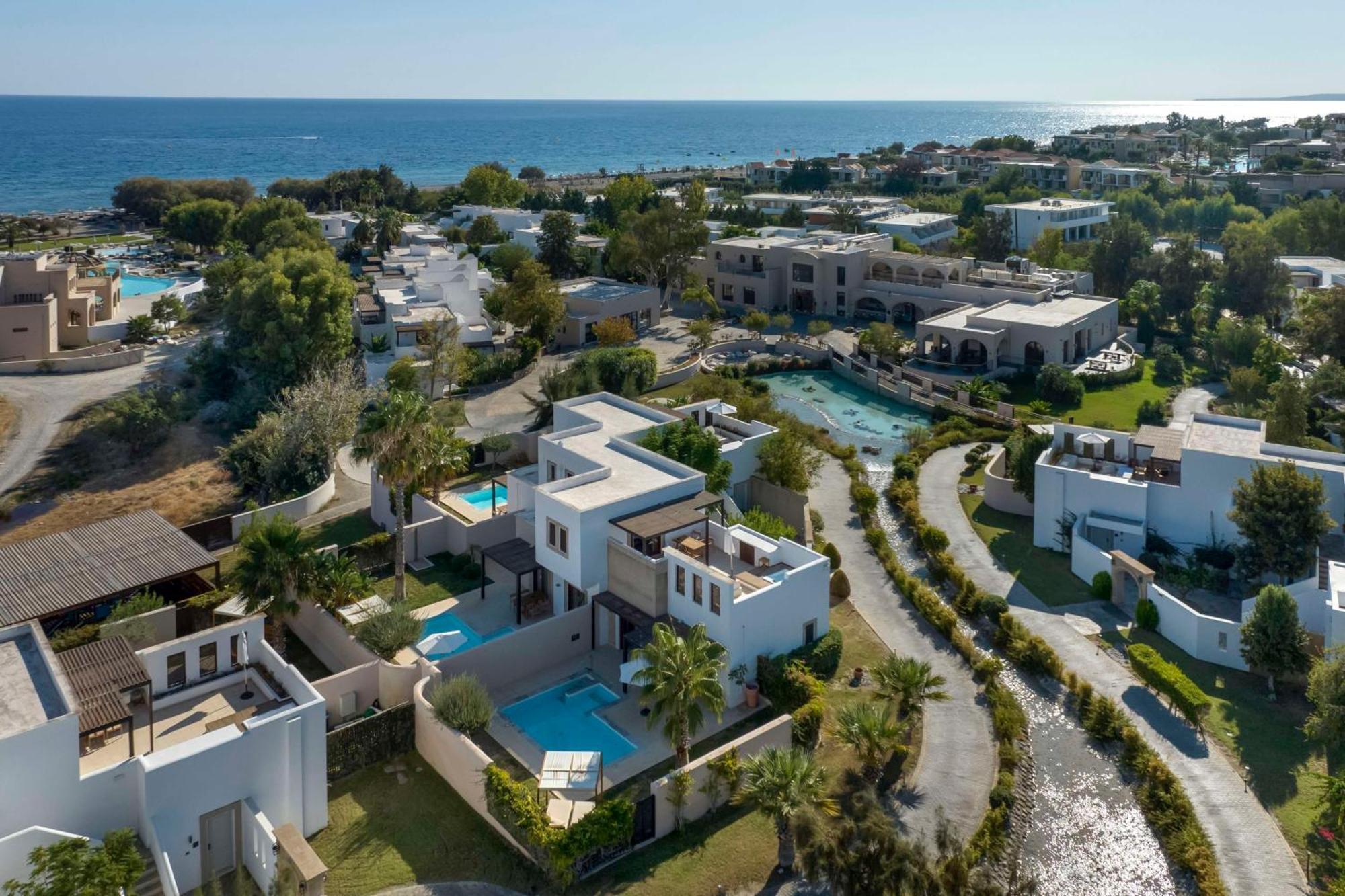 Lindian Village All Inclusive Resort Rhodes,Curio Collection Lardos Dış mekan fotoğraf
