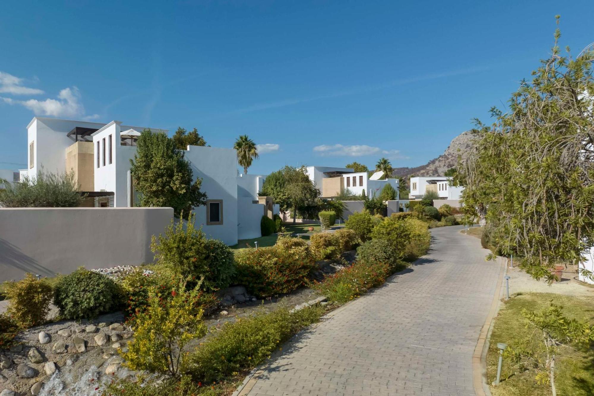 Lindian Village All Inclusive Resort Rhodes,Curio Collection Lardos Dış mekan fotoğraf